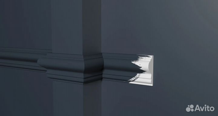 Молдинг из дюрополимера DD301