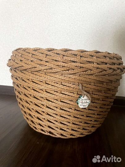 Кашпо из ротанга 16л