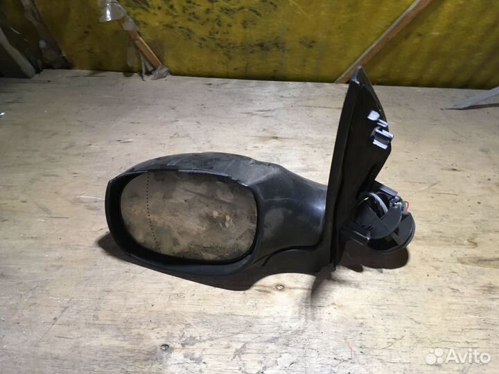 Зеркало левое Пежо 206