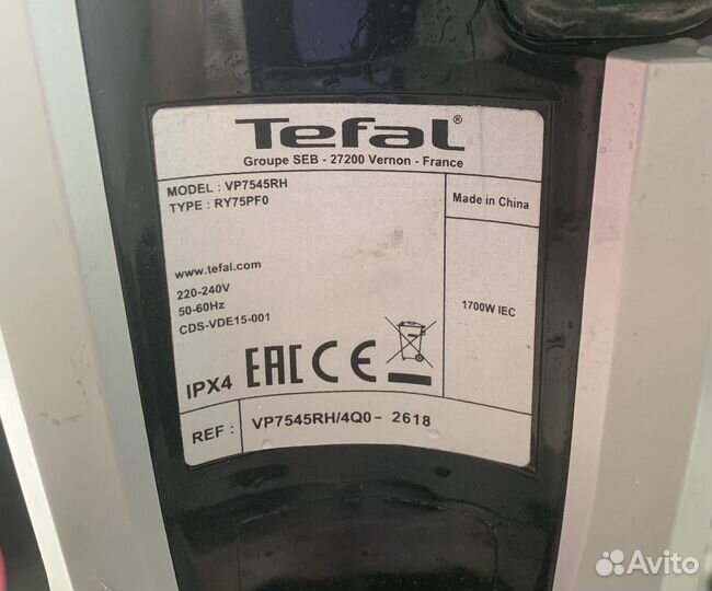 Паровой пылесос tefal clean&stem 2 в 1