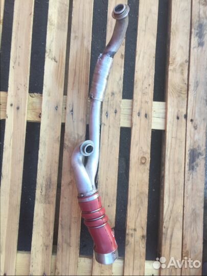 Воздуховод наддувочного воздуха bmw F01 N54