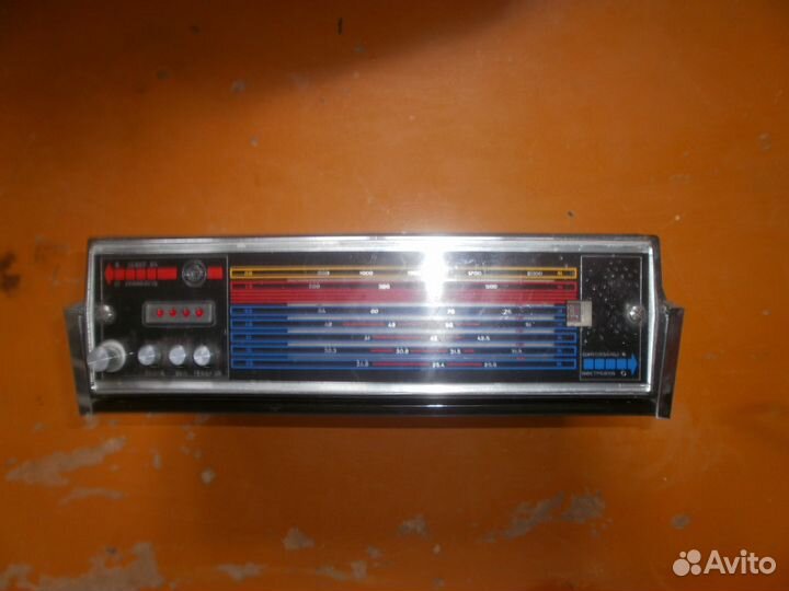 Радио советское раритет