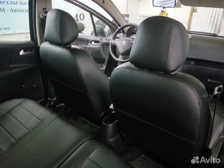 Авточехлы экокожа на Peugeot 207 от Автопилот