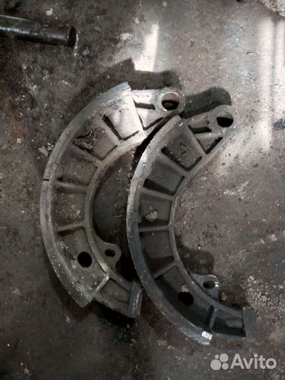 Тормозные колодки передние ЗИЛ 130