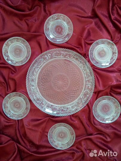 Тарелка Блюдо Комплект