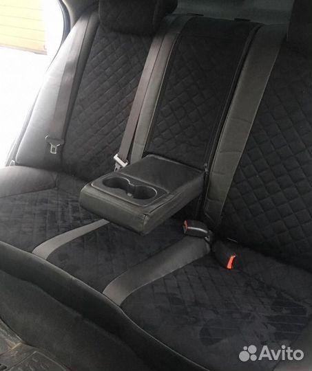 Чехлы из алькантары Ромб Kia Cerato 4 от Автопилот