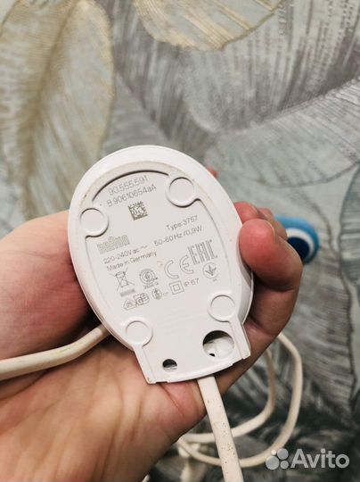 Зубная щетка электрическая