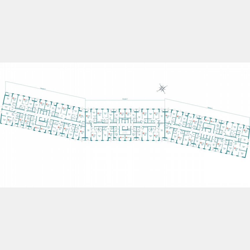 Квартира-студия, 31,1 м², 6/18 эт.