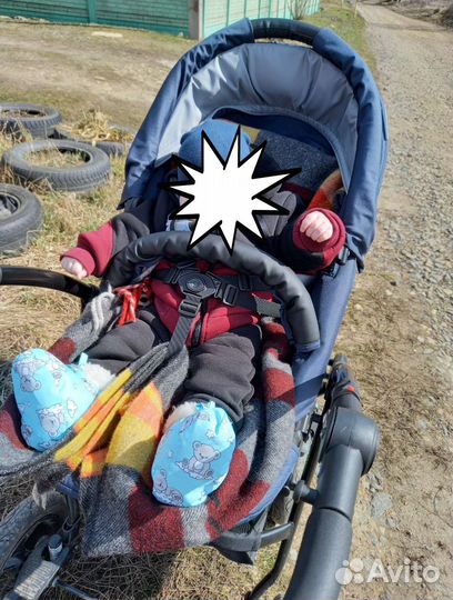 Коляска 3 в 1