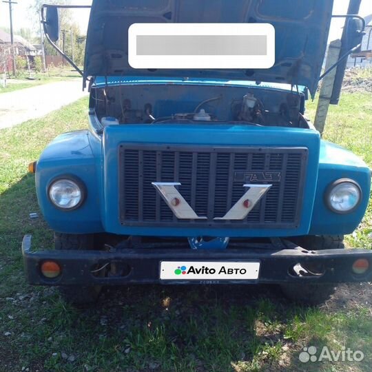 ГАЗ 3307 с КМУ, 1994