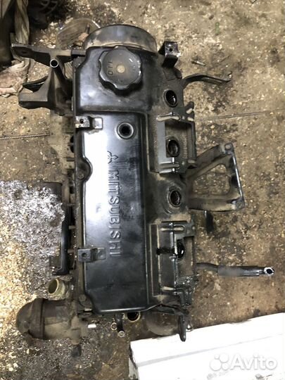 Двигатель 1,6 Mitsubishi Lancer 9