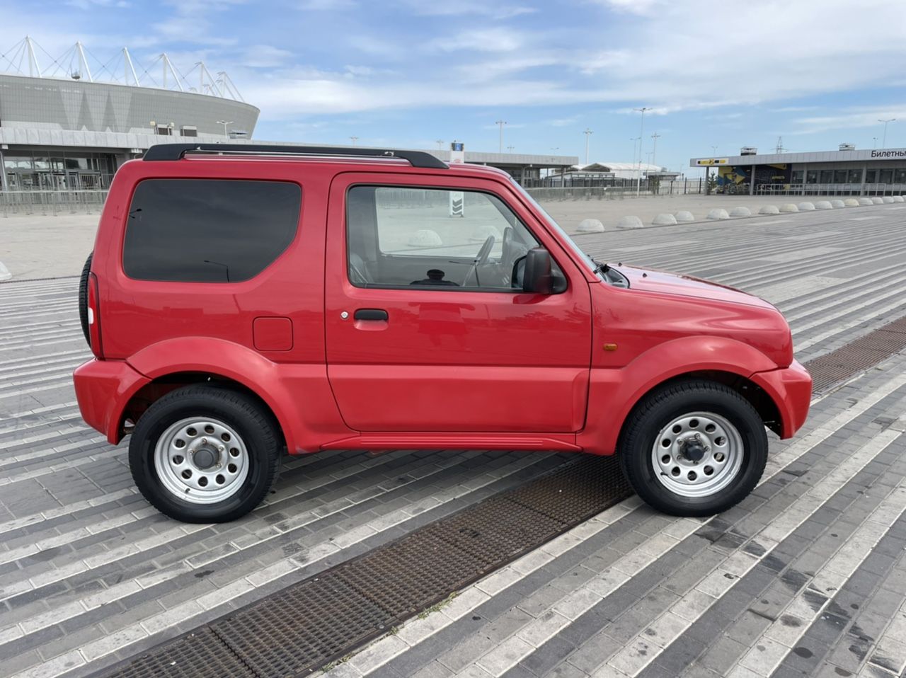 Suzuki Jimny: фото владельца