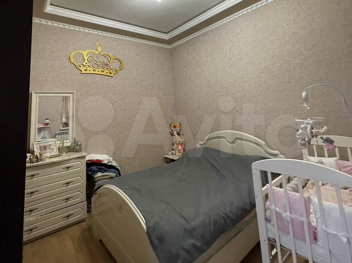 2-к. квартира, 46 м², 2/2 эт.