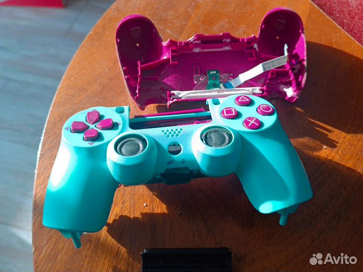 Джостик ps4 на запчасти