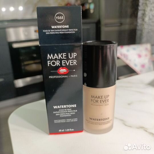 Крем тональный make up for ever watertone Y355