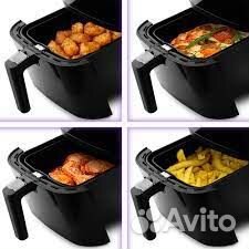 Новый аэрогриль Kitfort KT-2215 Black