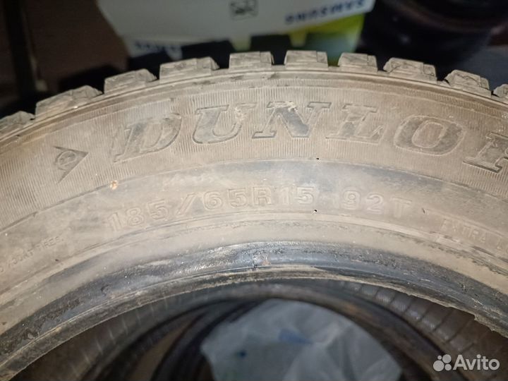 Dunlop Winter Response 2 185/65 R15 27K
