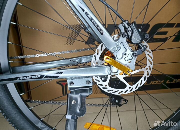 Велосипед горный с гидравлическим тормозом