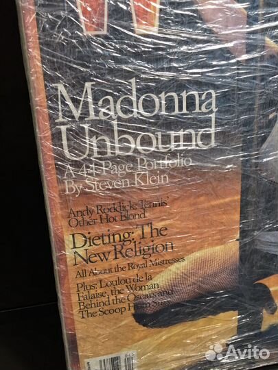 Madonna W Magazine USA США журнал 2003 год
