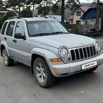 Jeep Cherokee 3.7 AT, 2006, 184 123 км, с пробегом, цена 900 000 руб.