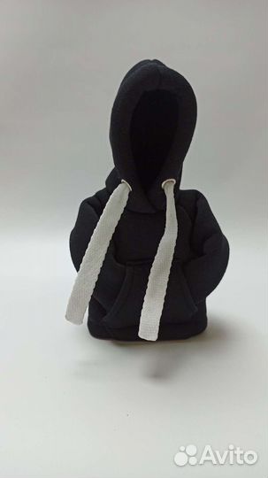 Худи на кпп черный