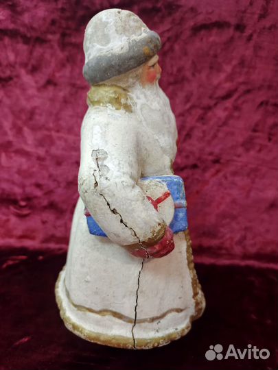 Дед мороз папье маше СССР