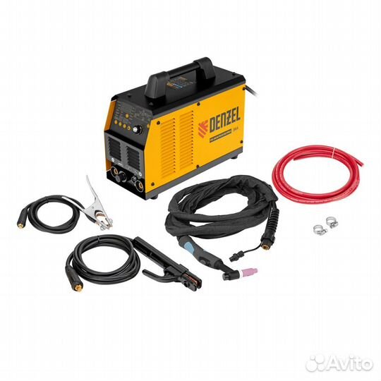 Аргоновый аппарат Cold Weld Холодная сварка Denzel