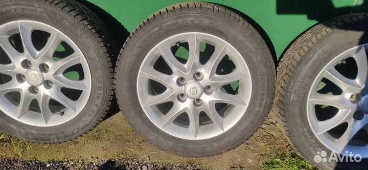 Колеса в сборе