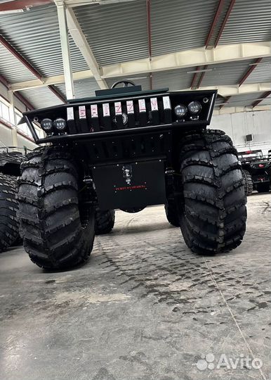 Квадроцикл переломка Grizzly (Снегоболотоход)