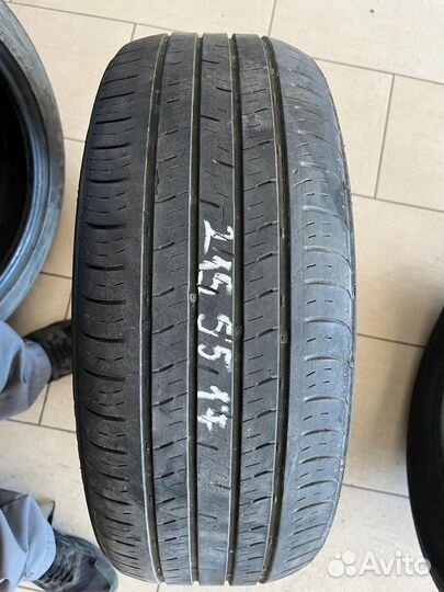 Kumho Solus TA31 215/55 R17