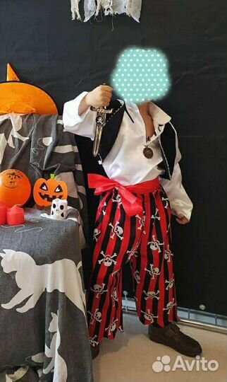 Костюм пирата 110 аренда