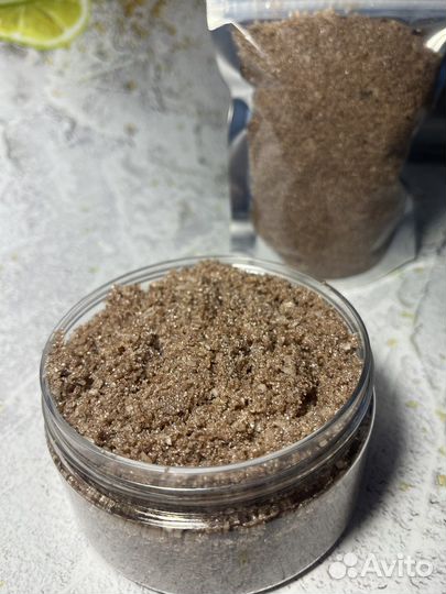 Скраб для тела ручной работы