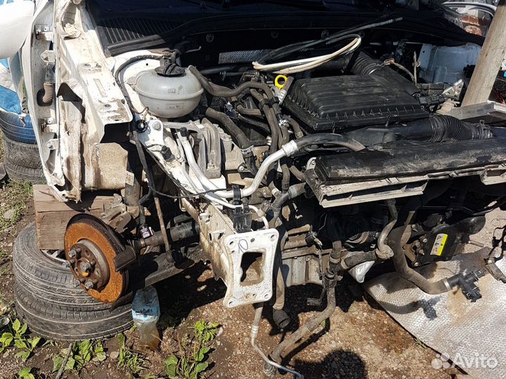 Лонжерон передний четверть skoda Octavia a7