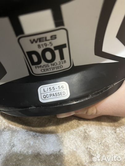 Шлем wels эндуро
