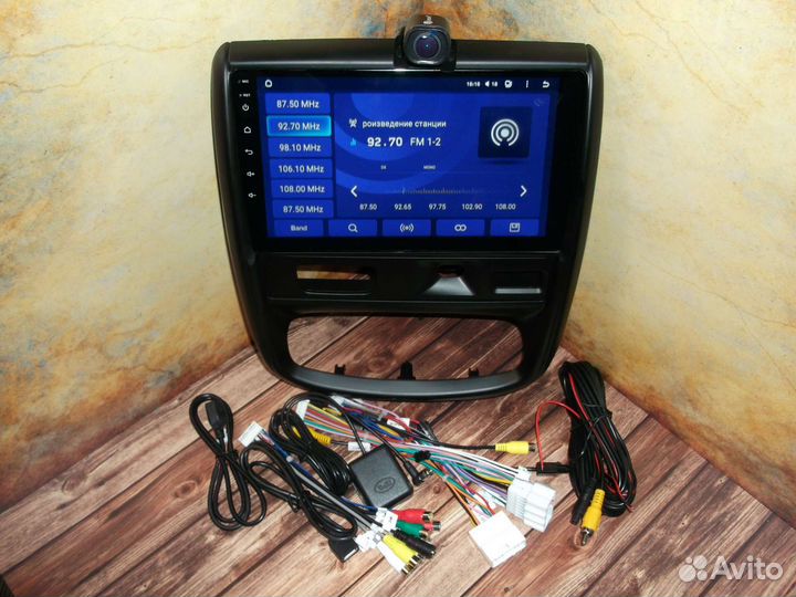 Магнитола Renault Duster Android с камерой