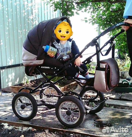 Коляска 2 в 1