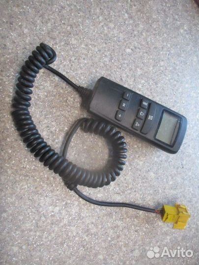 Пульт управления автономным отопителем Scania 1794