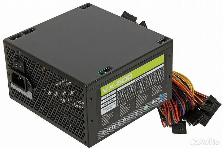 Aerocool vx plus 500w