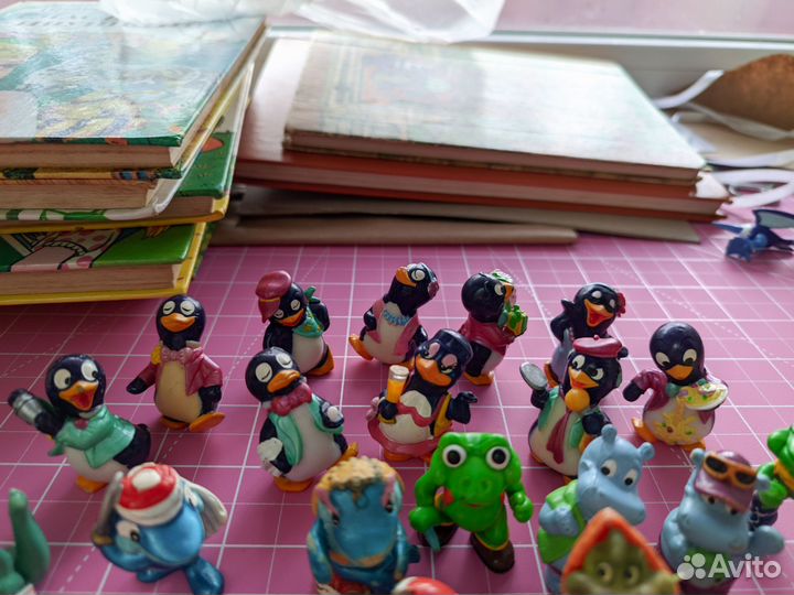 Киндер Kinder сюрприз из 90-х