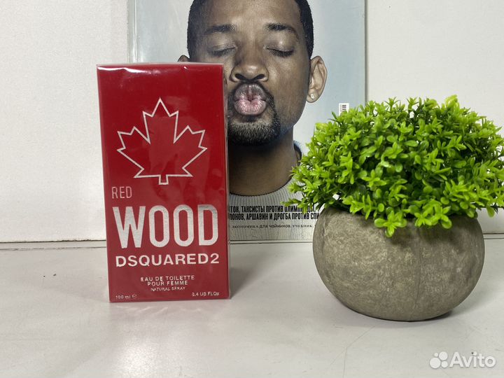 Dsquared2 Red Wood 100 ml оригинальный тестер