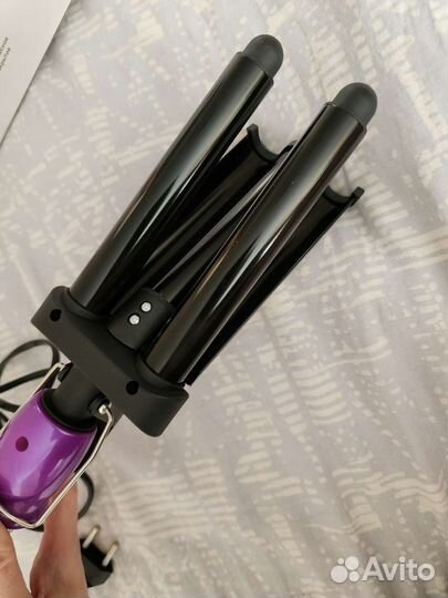 Плойка для волос волна