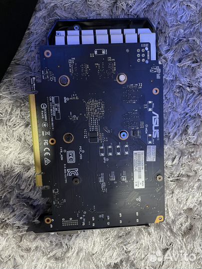 Видеокарта geforce gtx 1650 6GB