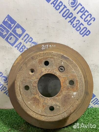 Тормозной диск задний правый Chevrolet Lacetti