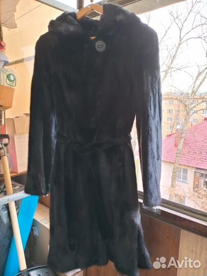 Шуба норковая 42 44 бу москва
