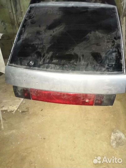 Крышка багажника ваз 2112