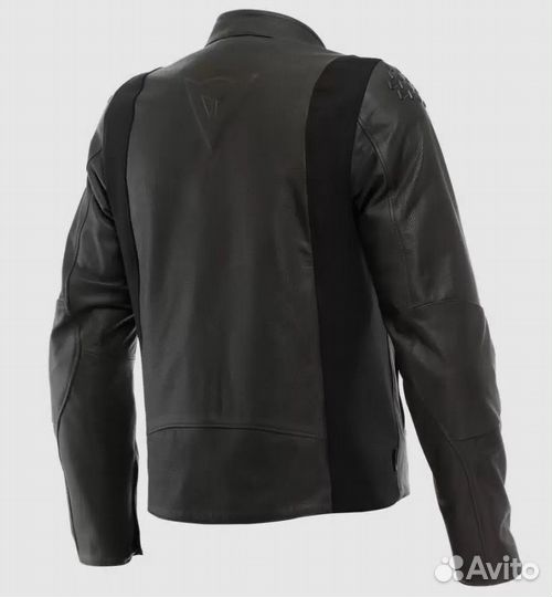 Мотокуртка кожаная Istrice QDF leather jacket