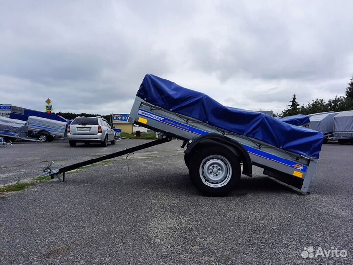 Прицеп легковой 2,5х1,3