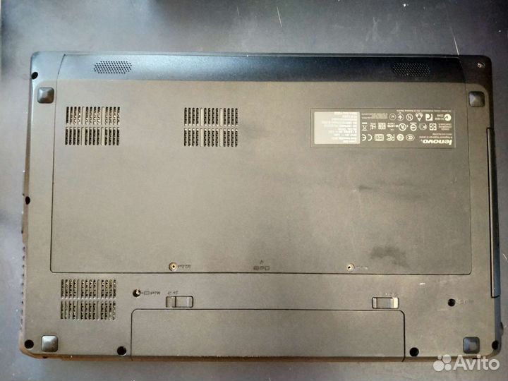 Ноутбук Lenovo g580 16gb SSD128+HDD500