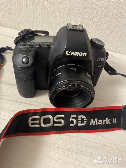 Canon eos 5d mark ii + объектив F1.8 50mm