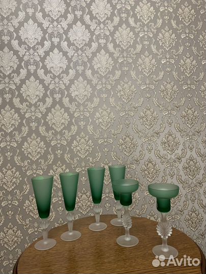 Фужеры бокалы